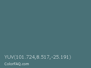YUV 101.724,8.517,-25.191 Color Image