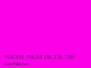YUV 101.796,64.191,131.729 Color Image