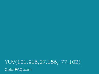 YUV 101.916,27.156,-77.102 Color Image