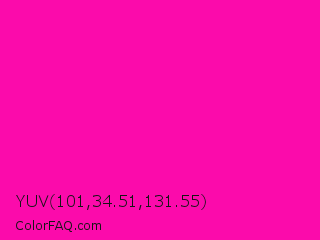 YUV 101,34.51,131.55 Color Image