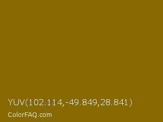 YUV 102.114,-49.849,28.841 Color Image