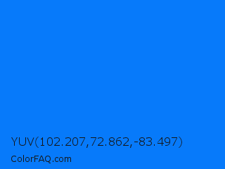 YUV 102.207,72.862,-83.497 Color Image