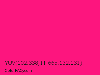 YUV 102.338,11.665,132.131 Color Image