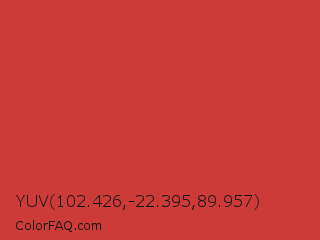 YUV 102.426,-22.395,89.957 Color Image