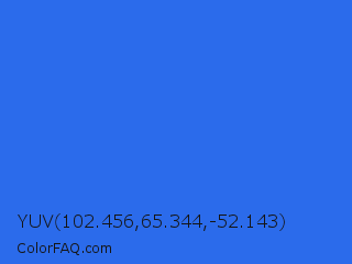 YUV 102.456,65.344,-52.143 Color Image