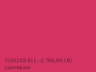 YUV 102.611,-2.766,94.18 Color Image