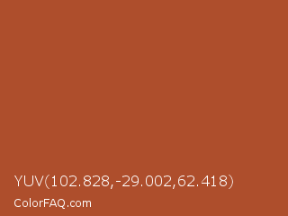 YUV 102.828,-29.002,62.418 Color Image