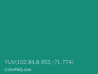 YUV 102.84,8.953,-71.774 Color Image