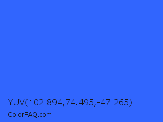 YUV 102.894,74.495,-47.265 Color Image