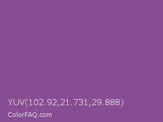 YUV 102.92,21.731,29.888 Color Image