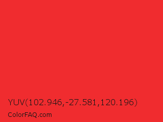YUV 102.946,-27.581,120.196 Color Image