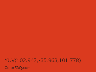 YUV 102.947,-35.963,101.778 Color Image
