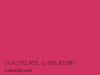 YUV 102.953,-1.456,93.88 Color Image