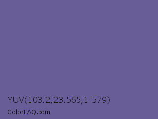 YUV 103.2,23.565,1.579 Color Image