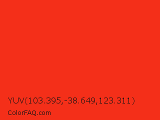 YUV 103.395,-38.649,123.311 Color Image