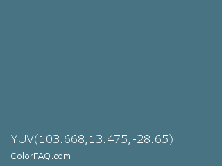 YUV 103.668,13.475,-28.65 Color Image
