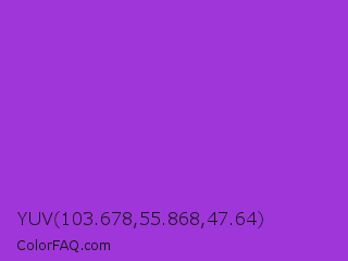 YUV 103.678,55.868,47.64 Color Image