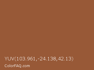 YUV 103.961,-24.138,42.13 Color Image
