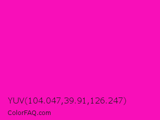 YUV 104.047,39.91,126.247 Color Image