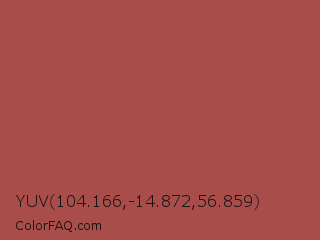 YUV 104.166,-14.872,56.859 Color Image