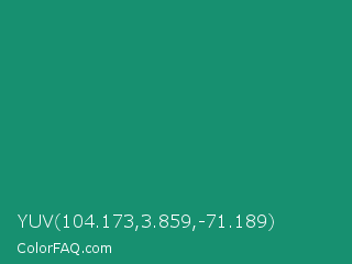 YUV 104.173,3.859,-71.189 Color Image