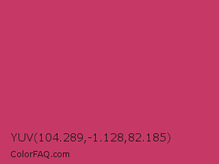 YUV 104.289,-1.128,82.185 Color Image