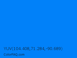 YUV 104.408,71.284,-90.689 Color Image
