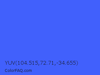 YUV 104.515,72.71,-34.655 Color Image