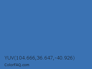 YUV 104.666,36.647,-40.926 Color Image