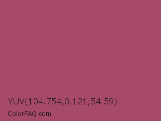 YUV 104.754,0.121,54.59 Color Image