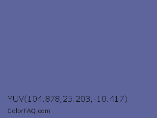YUV 104.878,25.203,-10.417 Color Image