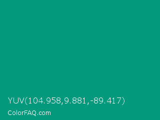 YUV 104.958,9.881,-89.417 Color Image