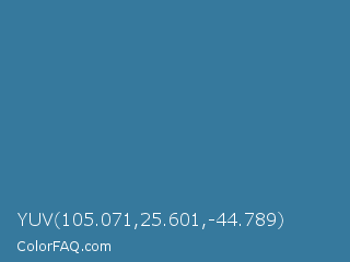 YUV 105.071,25.601,-44.789 Color Image