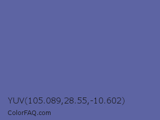 YUV 105.089,28.55,-10.602 Color Image