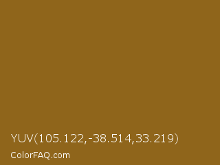 YUV 105.122,-38.514,33.219 Color Image