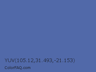 YUV 105.12,31.493,-21.153 Color Image