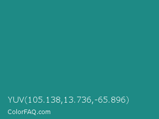 YUV 105.138,13.736,-65.896 Color Image