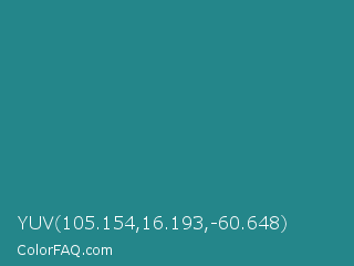 YUV 105.154,16.193,-60.648 Color Image