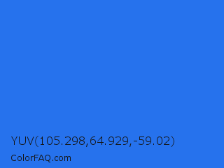 YUV 105.298,64.929,-59.02 Color Image