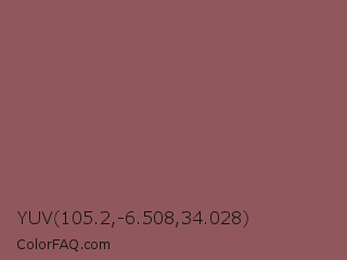 YUV 105.2,-6.508,34.028 Color Image