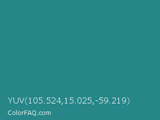 YUV 105.524,15.025,-59.219 Color Image