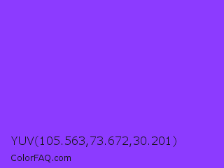 YUV 105.563,73.672,30.201 Color Image