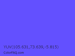 YUV 105.631,73.639,-5.815 Color Image