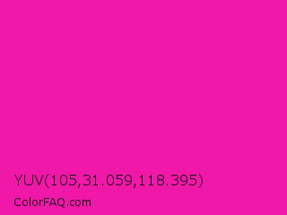 YUV 105,31.059,118.395 Color Image