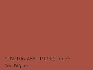 YUV 106.488,-19.961,55.7 Color Image