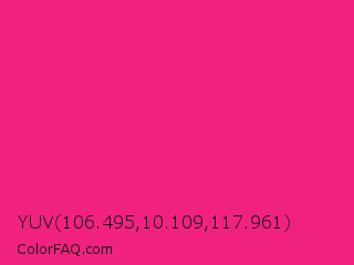 YUV 106.495,10.109,117.961 Color Image
