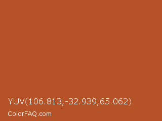 YUV 106.813,-32.939,65.062 Color Image