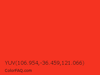 YUV 106.954,-36.459,121.066 Color Image