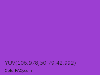 YUV 106.978,50.79,42.992 Color Image