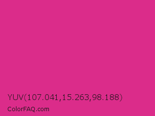 YUV 107.041,15.263,98.188 Color Image
